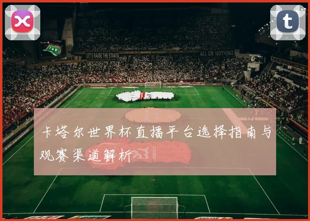 卡塔尔世界杯直播平台选择指南与观赛渠道解析