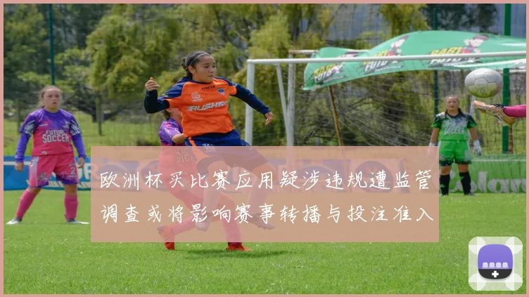 欧洲杯买比赛应用疑涉违规遭监管调查或将影响赛事转播与投注准入